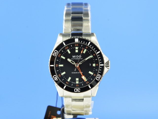Mido Ocean Star Captain GMT Automatik 44mm