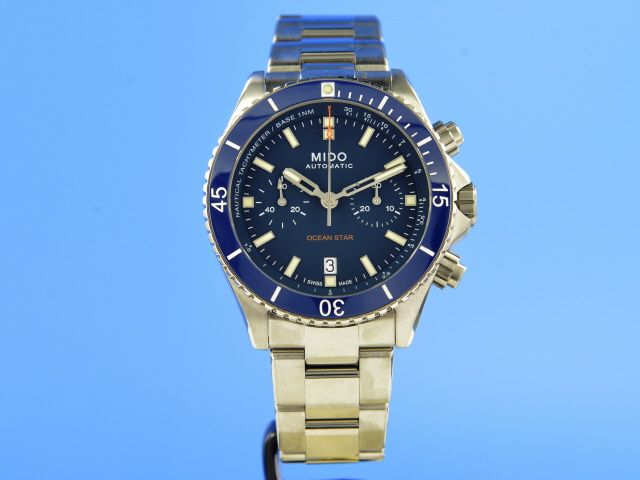 Mido Ocean Star Chronograph