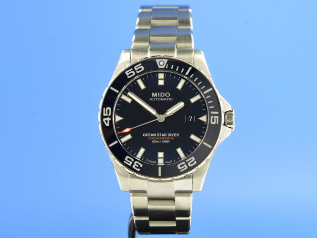 Mido Ocean Star Diver 600 Chronometer