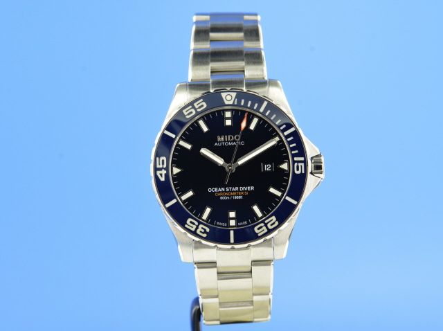 Mido Ocean Star Diver 600 Chronometer
