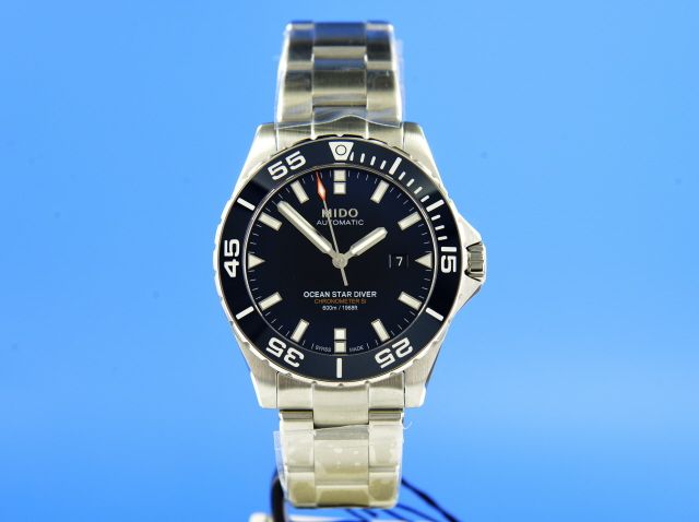 Mido Ocean Star Diver 600 Chronometer