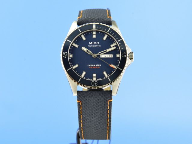 Mido Ocean Star Red Bull Cliff Diving Limited Edition