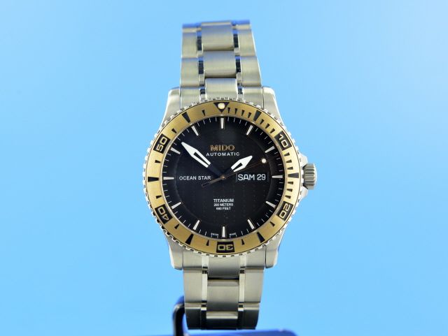 Mido Ocean Star Titan