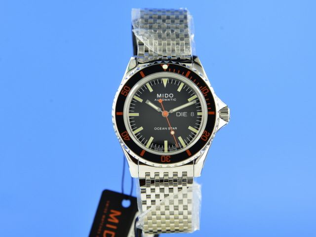Mido Ocean Star Tribute Limited Edition