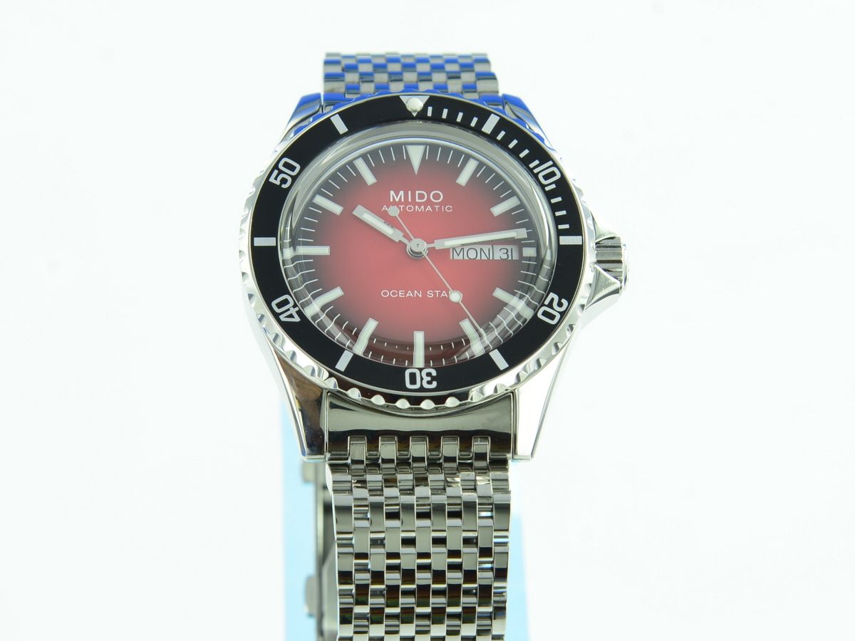 Mido Ocean Star Tribute Gradient