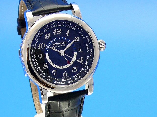 Montblanc Star World-Time GMT UVP* 3.690