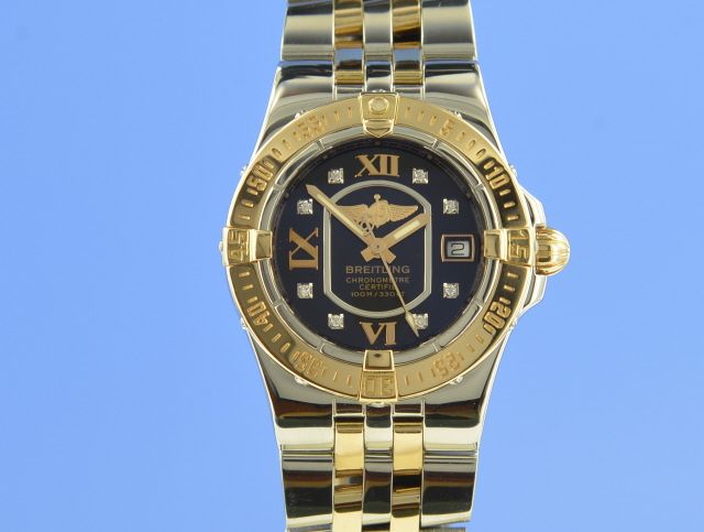 Breitling Starliner Damenuhr