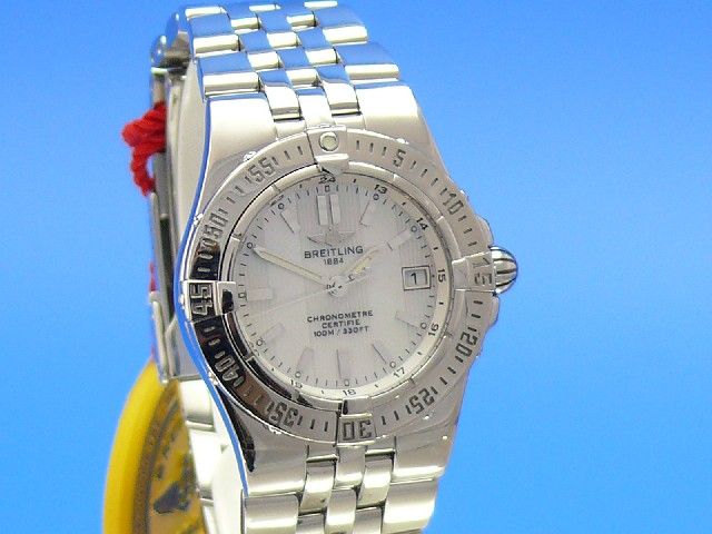 Breitling Starliner Galactic 30 Lady