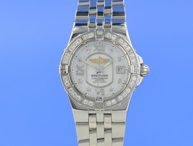 Breitling Starliner Lady