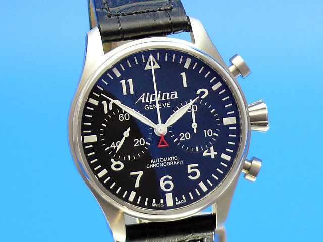 Alpina Startimer Pilot Chronograph