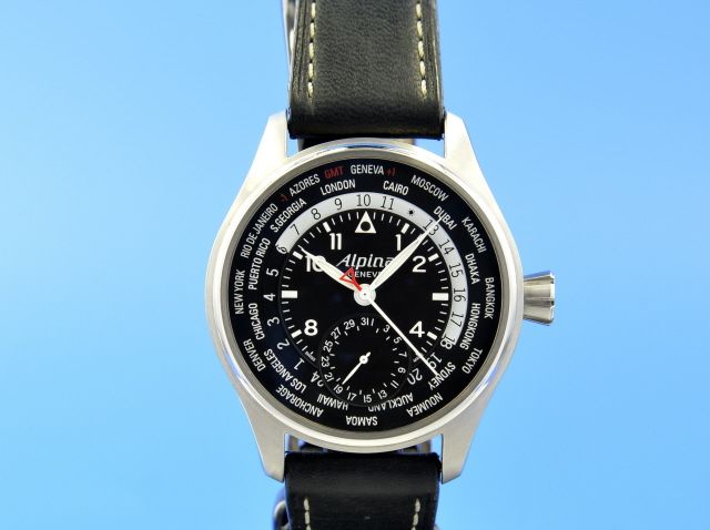 Alpina Startimer Pilot Worldtimer Manufacture Limited