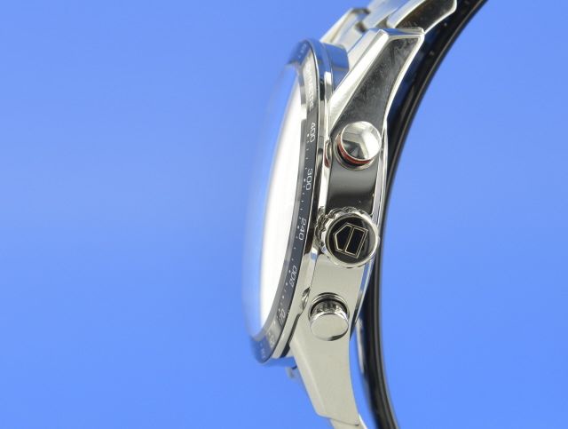 TAG Heuer Carrera Calibre S Laptimer Steel 43MM