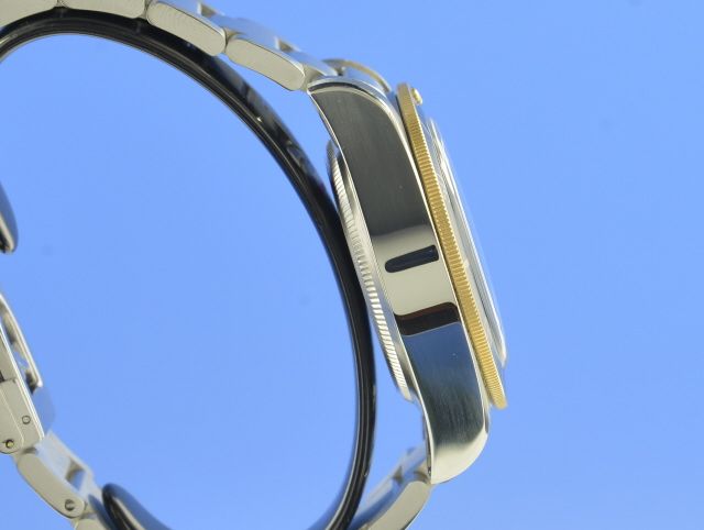 Tudor Heritage Black Bay Steel Gold