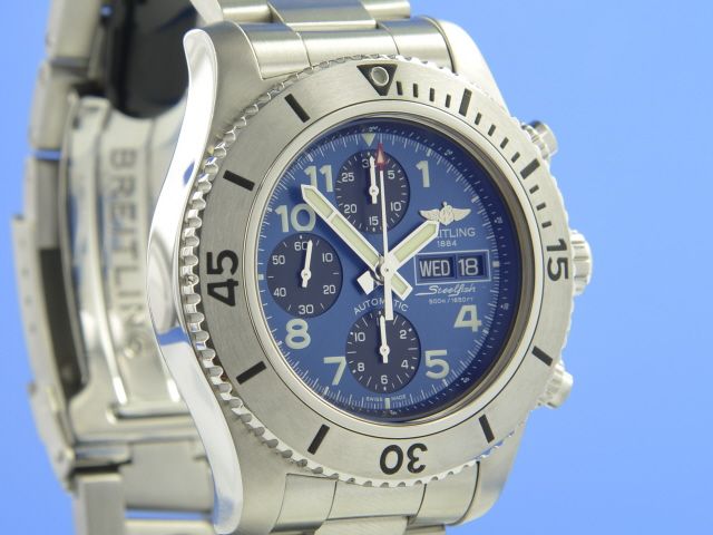 Breitling Superocean Chronograph Steelfish