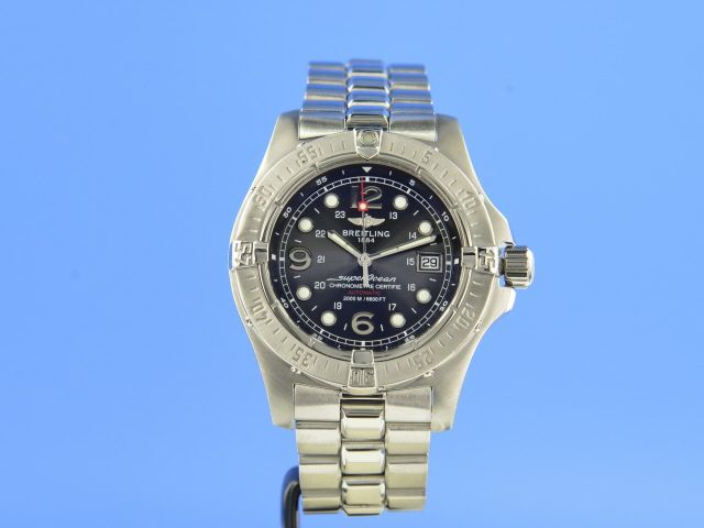 Breitling Superocean Steelfish