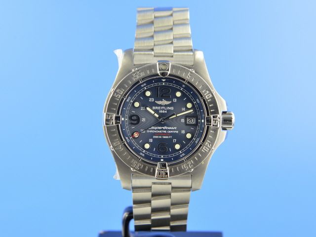 Breitling SuperOcean Steelfish
