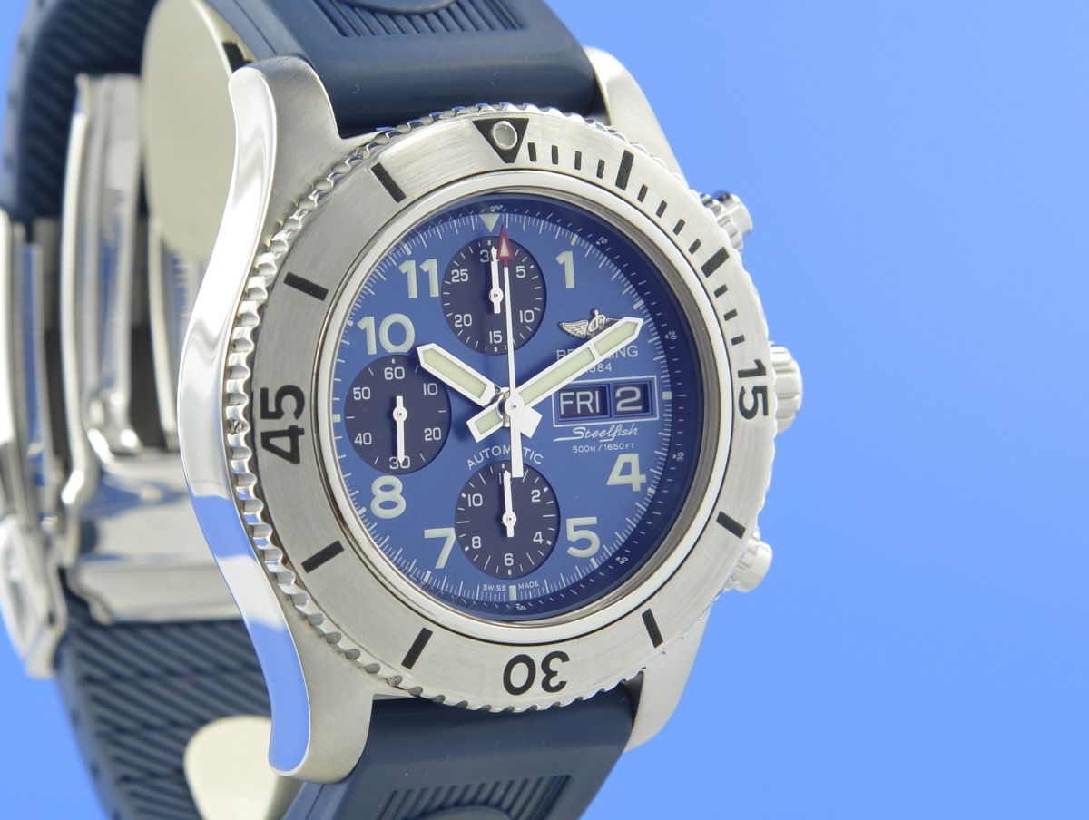 Breitling Superocean Chronograph Steelfish