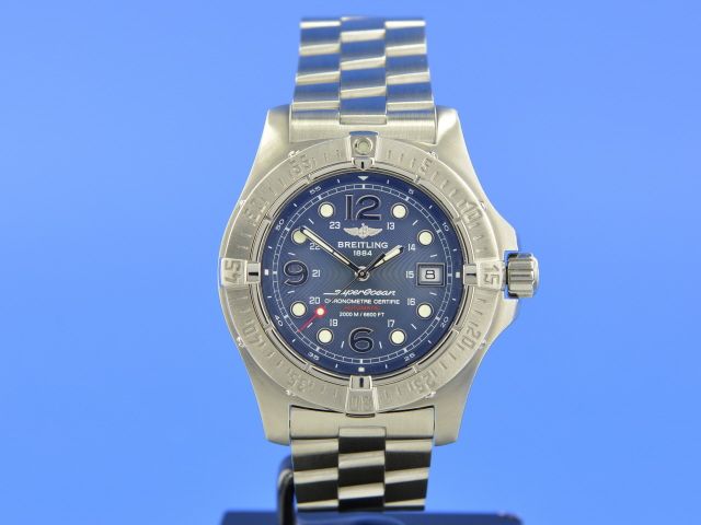 Breitling Superocean Steelfish