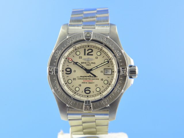 Breitling Superocean Steelfish