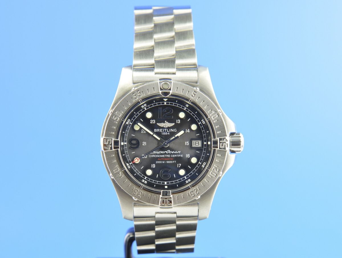 Breitling Superocean Steelfish