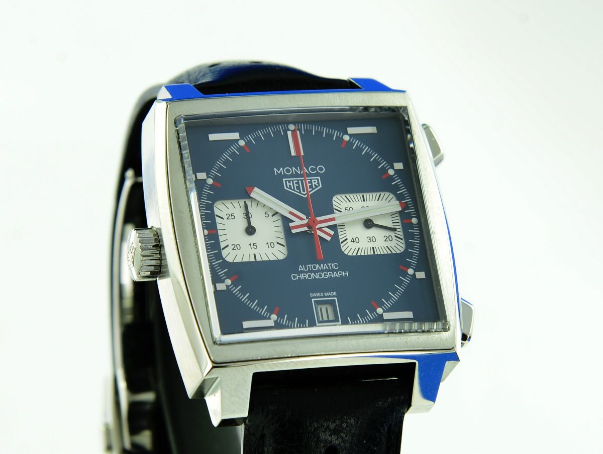 Tag Heuer Monaco Steve McQueen Calibre 11