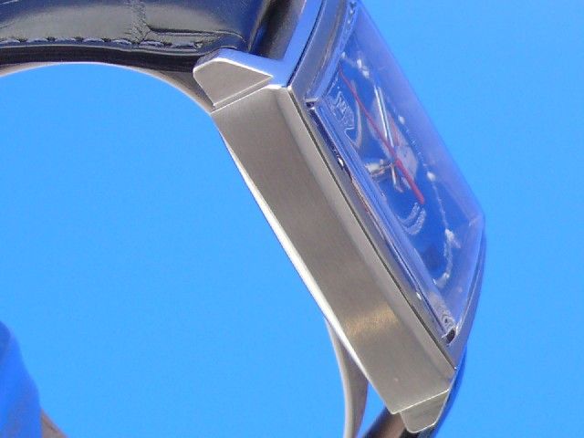 TAG Heuer Monaco Steve McQueen Re-Edition blau CW2113-0