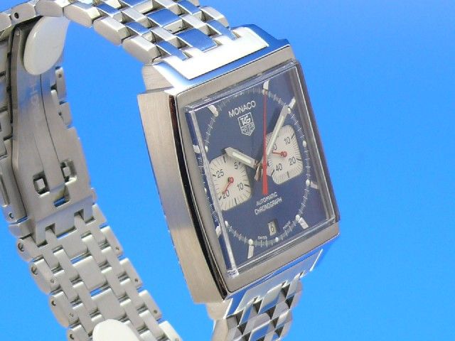 TAG Heuer Monaco Steve McQueen