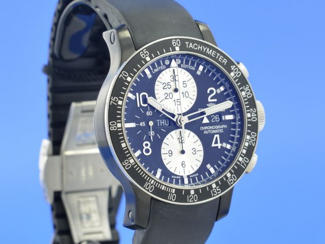 Fortis B-42 Stratoliner Chronograph PVD Limited
