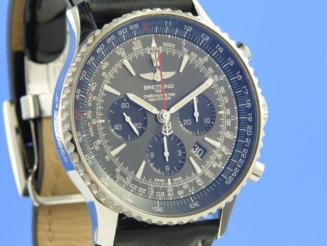 Breitling Navitimer 01 Stratos Gray Dial Limited Edition