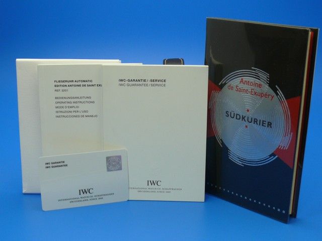 IWC Edition Antoine de Saint Exupry Limitert auf 1178 Stck