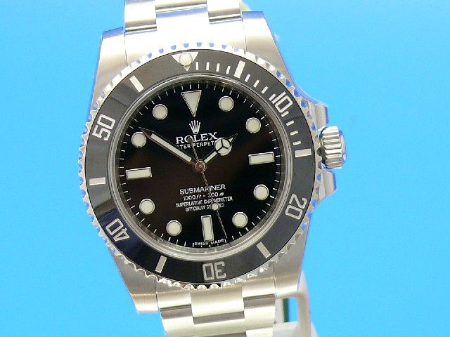 Rolex Submariner 114060 Keramik