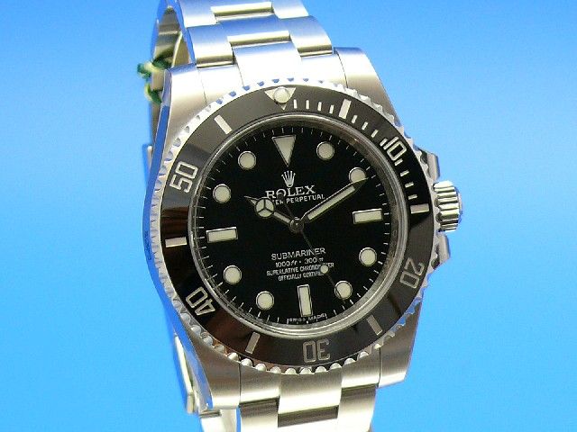 Rolex Submariner 114060 Keramik verklebt