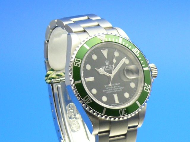 Rolex Submariner 16610 LV aus 04/2010