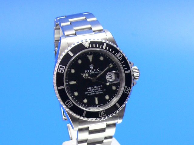 Rolex Submariner 16610