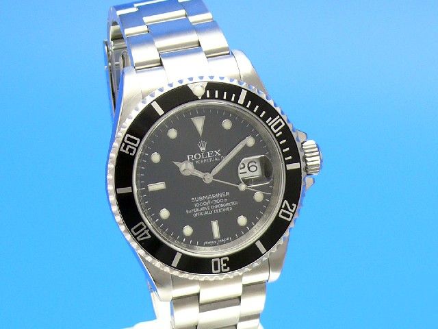 Rolex Submariner 16610 aus 2009