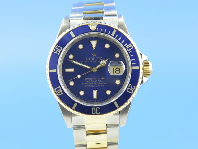 Rolex Submariner 16613 Stahl/Gold