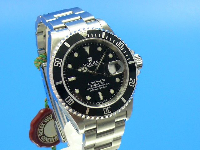 Rolex Submariner Date 16610