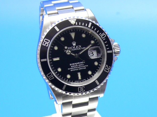 Rolex Submariner Date 16610