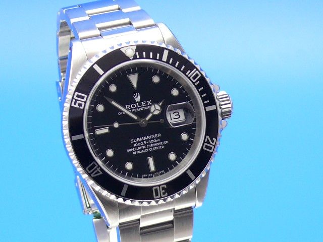 Rolex Submariner Date 16610