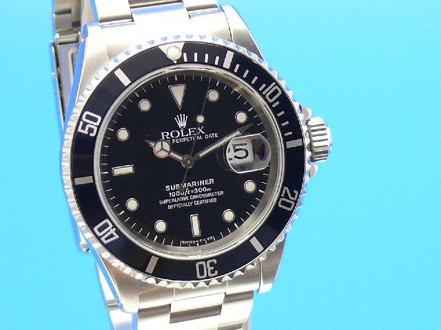 Rolex Submariner Date 16610