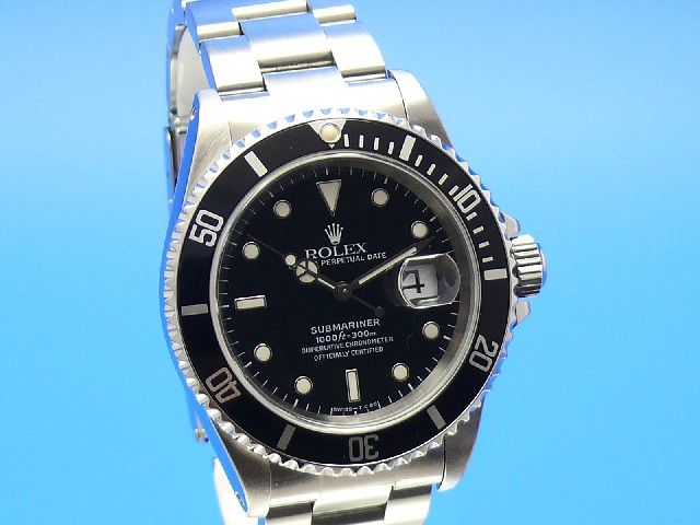 Rolex Submariner Date 16610