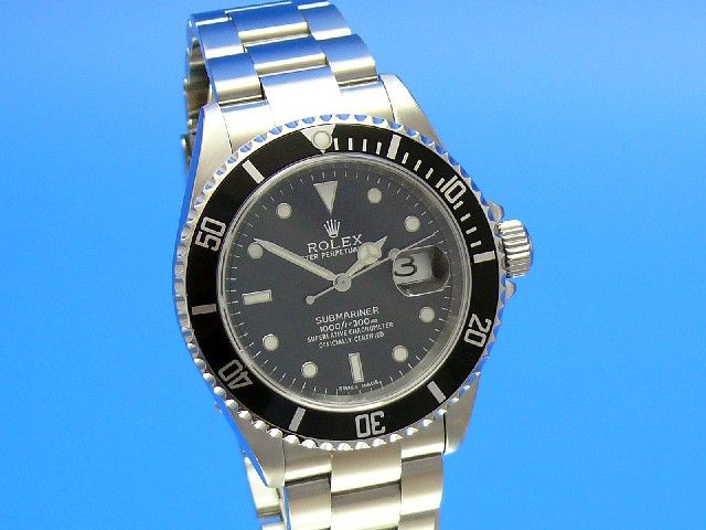 Rolex Submariner Date 16610
