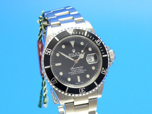 Rolex Submariner Date 16610