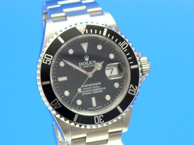 Rolex Submariner Date 16610
