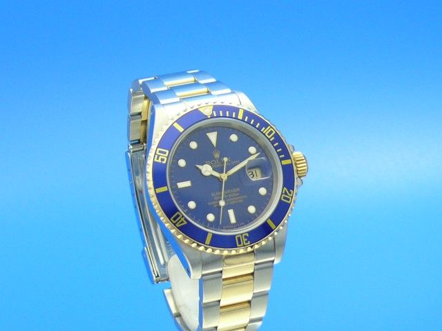 Rolex Submariner Date 16613 Stahl/Gold