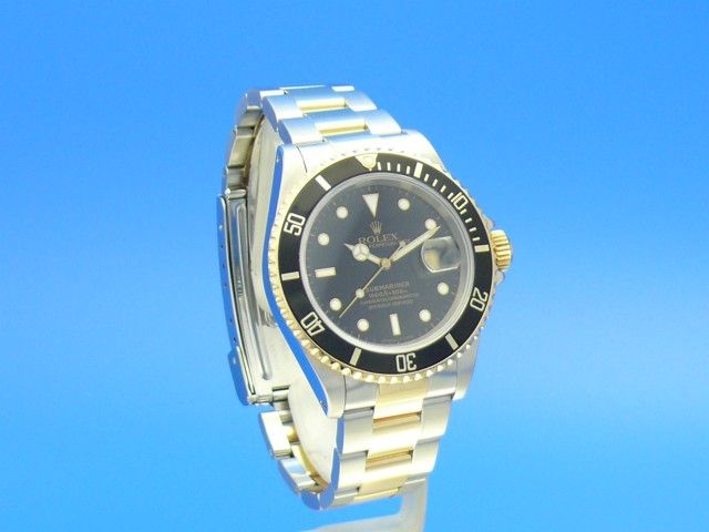 Rolex Submariner Date 16613 Stahl/Gold
