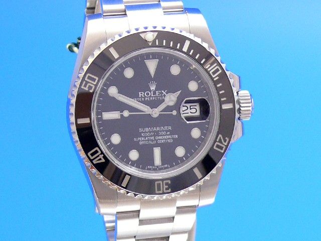 Rolex Submariner Date Keramik