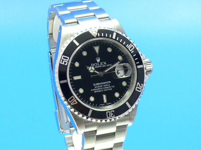 Rolex Submariner Date Ref.:16610