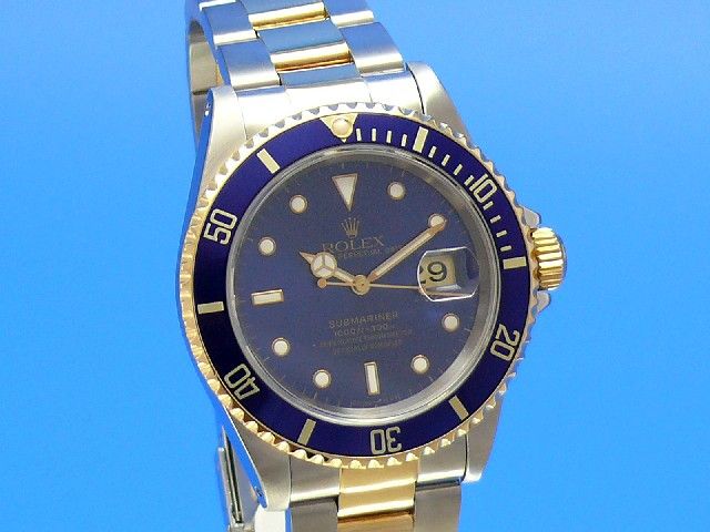 Rolex Submariner Date Stahl/Gold 16613