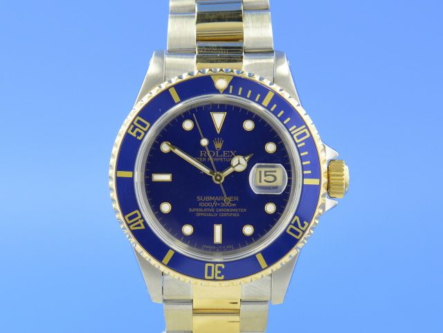 Rolex Submariner Date Stahl/Gold 16613
